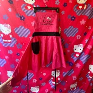 Sanrio hello kitty cooking apron